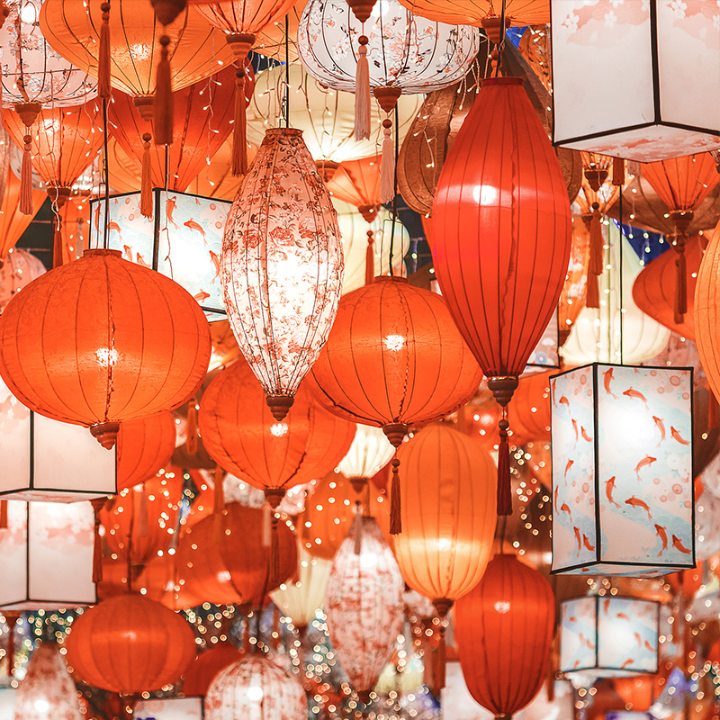 Retro Chinese Lantern Traditio - огляд і ціна Japanese Lantern Paper