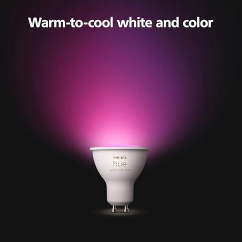 Philips Hue GU10 Smart LED Spo - огляд і ціна Philips Bulb Hue