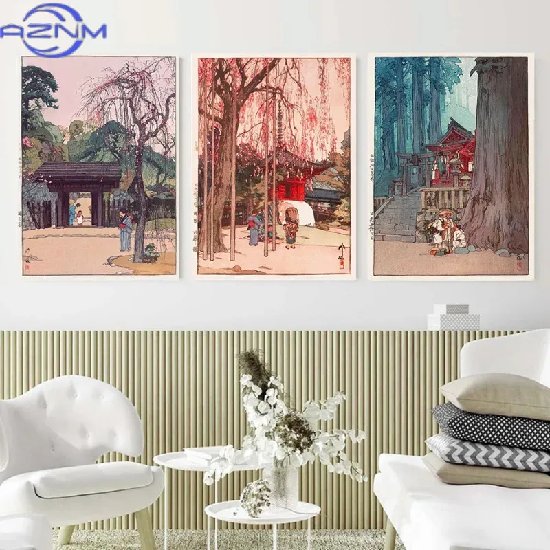 AZNM Retro Ukiyo-e Traditional - огляд і ціна Japanese Traditional Lifestyle