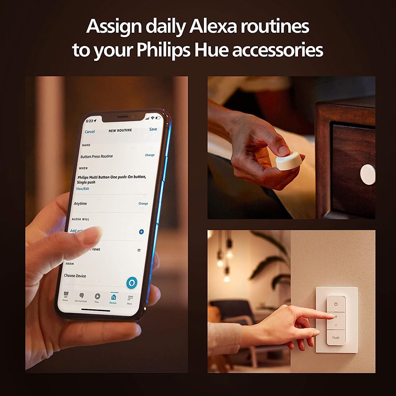 Philips Hue Smart Dimmer Switc - огляд і ціна Philips Bulb Hue