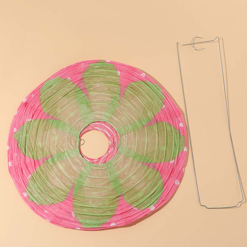 3D Pink Strawberry Lantern Spe - огляд і ціна Japanese Lantern Paper