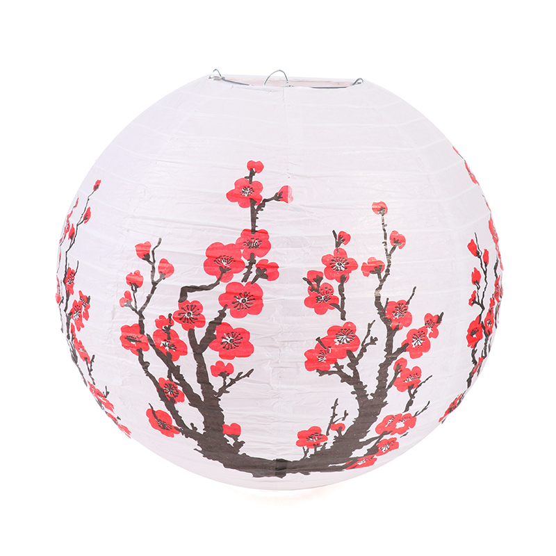 1PC Plum Blossom Paper Lantern - огляд і ціна Japanese Lantern Paper
