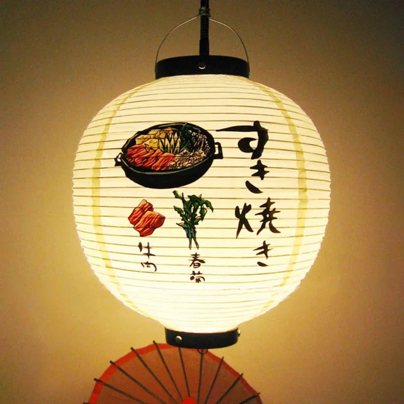 PVC Waterproof Japanese Style  - огляд і ціна Japanese Lantern Paper