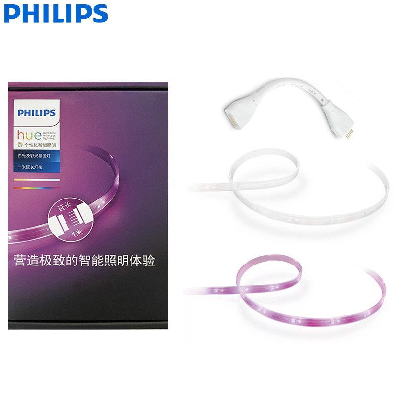 Philips Hue LED Lightstrip Plu - огляд і ціна Philips Bulb Hue