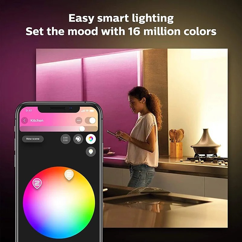 Philips Hue LED Lightstrip Plu - огляд і ціна Philips Bulb Hue
