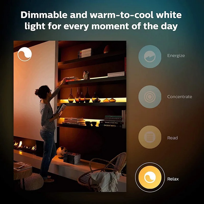 Philips Hue LED Lightstrip Plu - огляд і ціна Philips Bulb Hue