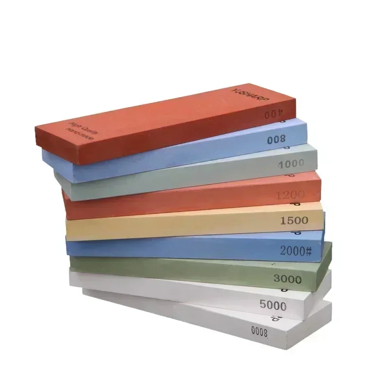 400-12000 Grit Whetstone 180*6 - огляд і ціна Bamboo Whisk Chasen