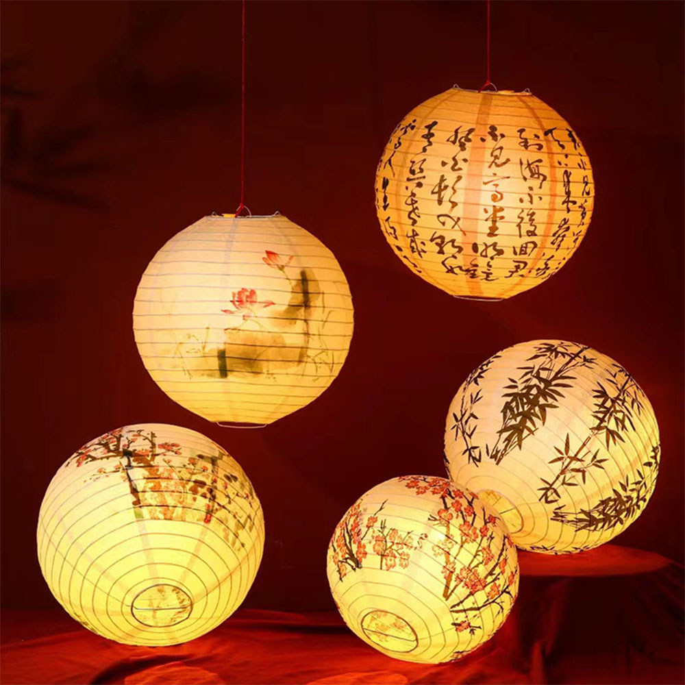 DIY Oriental Paper Lanterns Bu - огляд і ціна Japanese Lantern Paper