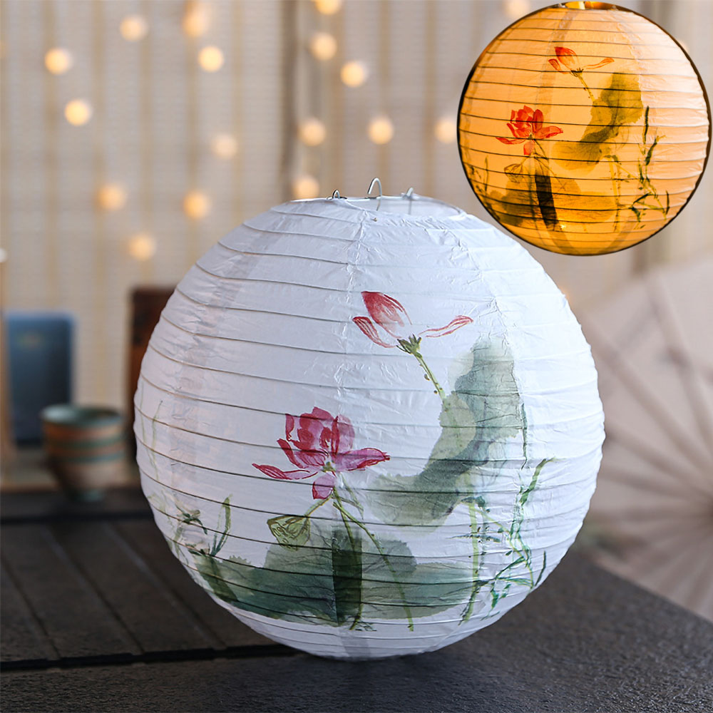 DIY Oriental Paper Lanterns Bu - огляд і ціна Japanese Lantern Paper