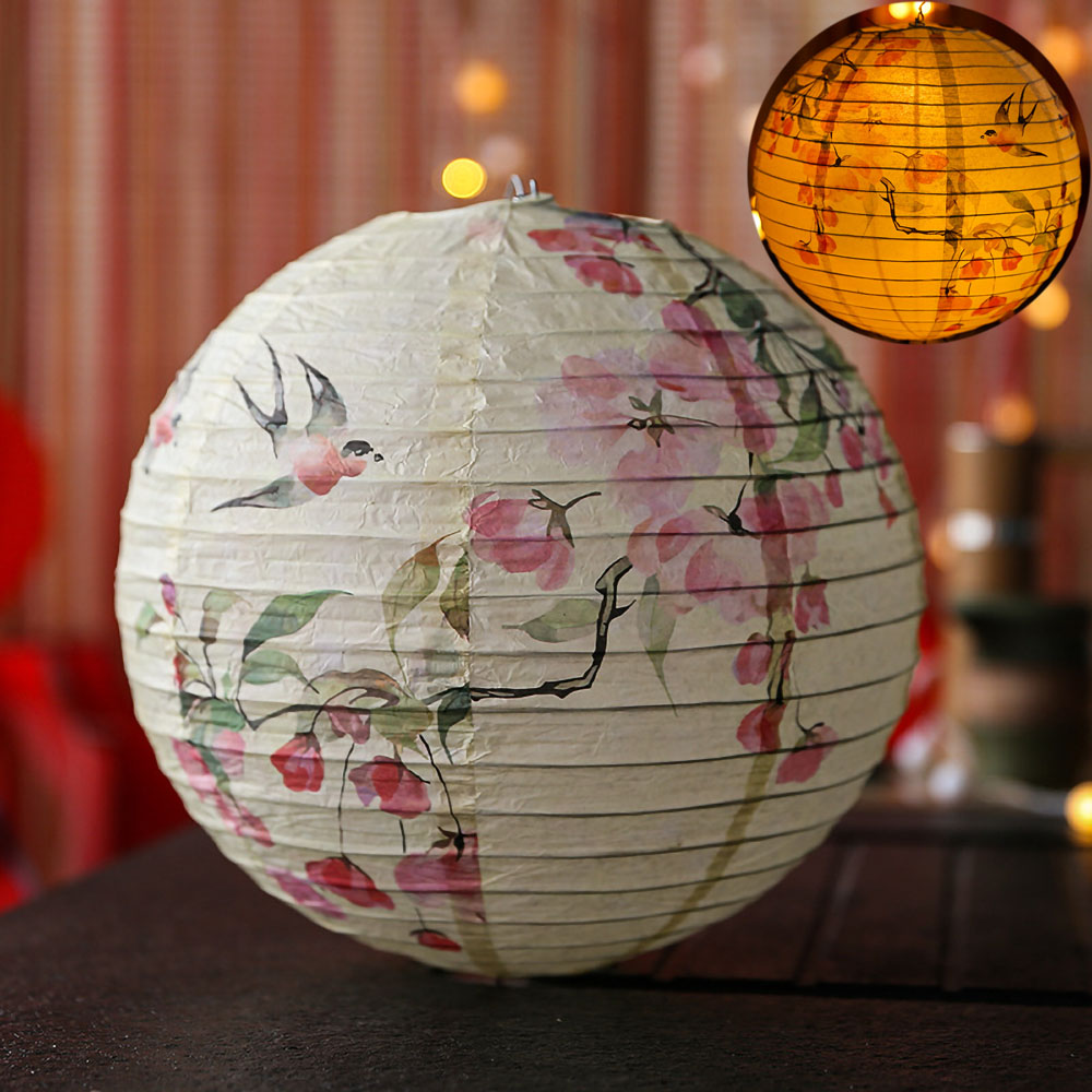 DIY Oriental Paper Lanterns Bu - огляд і ціна Japanese Lantern Paper