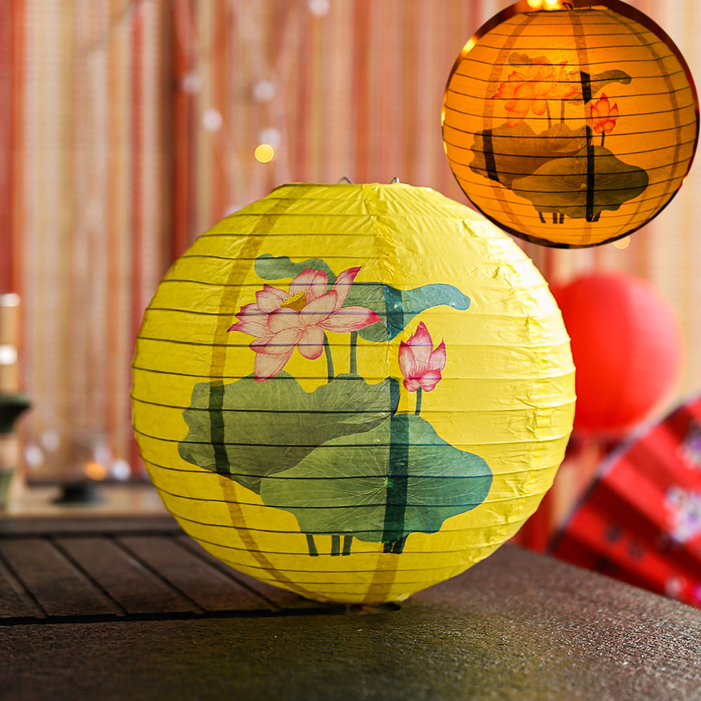 DIY Oriental Paper Lanterns Bu - огляд і ціна Japanese Lantern Paper