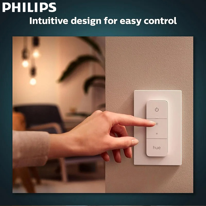 Philips Hue White Smart Dimmer - огляд і ціна Philips Bulb Hue