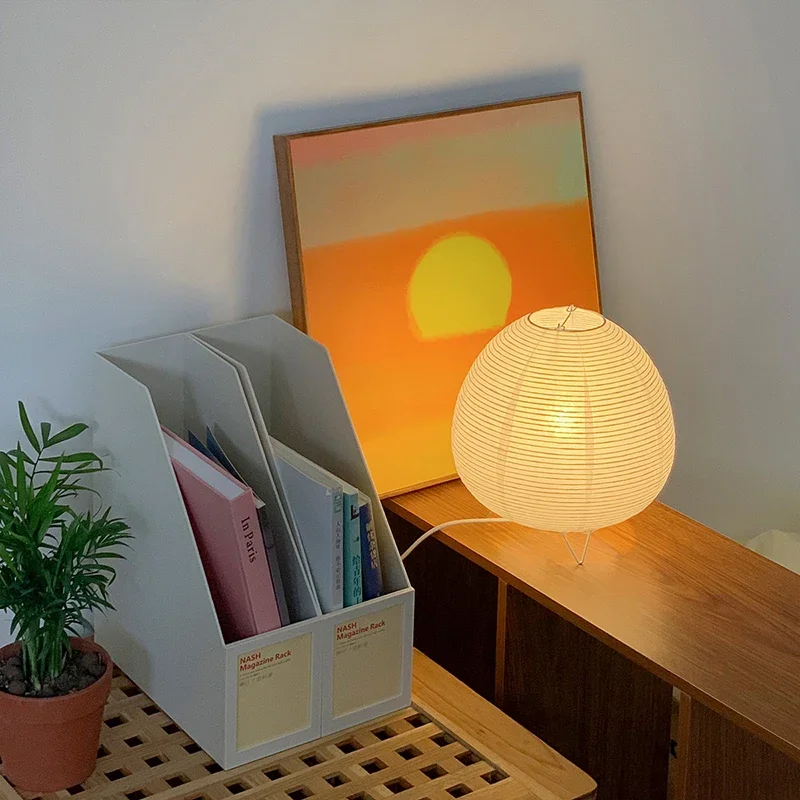 Japanese Lantern Led Table Lam - огляд і ціна Japanese Lantern Paper