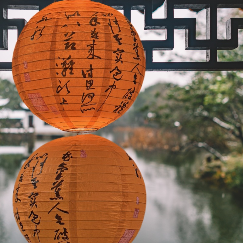 1piece 12inch 30cm Printed Flo - огляд і ціна Japanese Lantern Paper