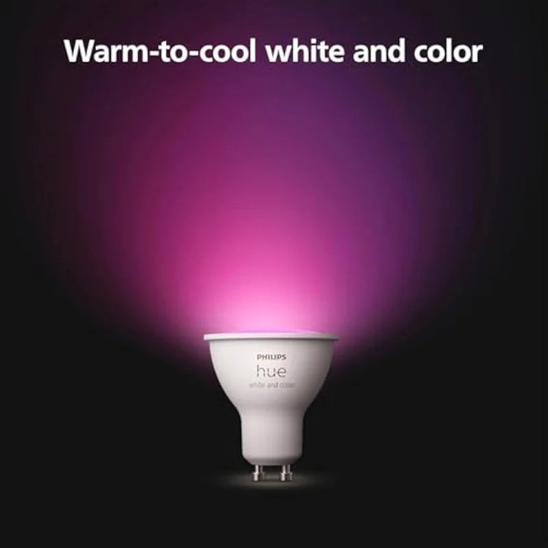 Philips Hue GU10 Smart LED Spo - огляд і ціна Philips Bulb Hue