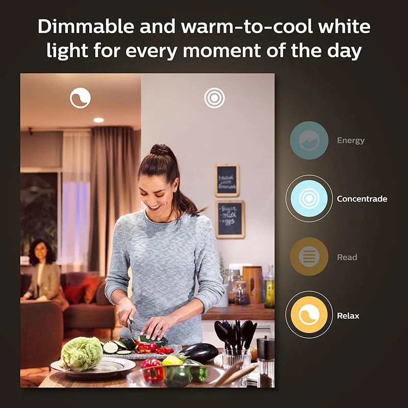 Philips Hue GU10 Smart LED Spo - огляд і ціна Philips Bulb Hue