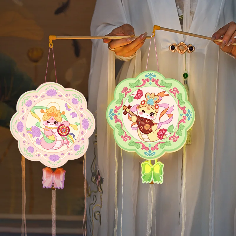 2025 Year of The Snake Lantern - огляд і ціна Japanese Lantern Paper