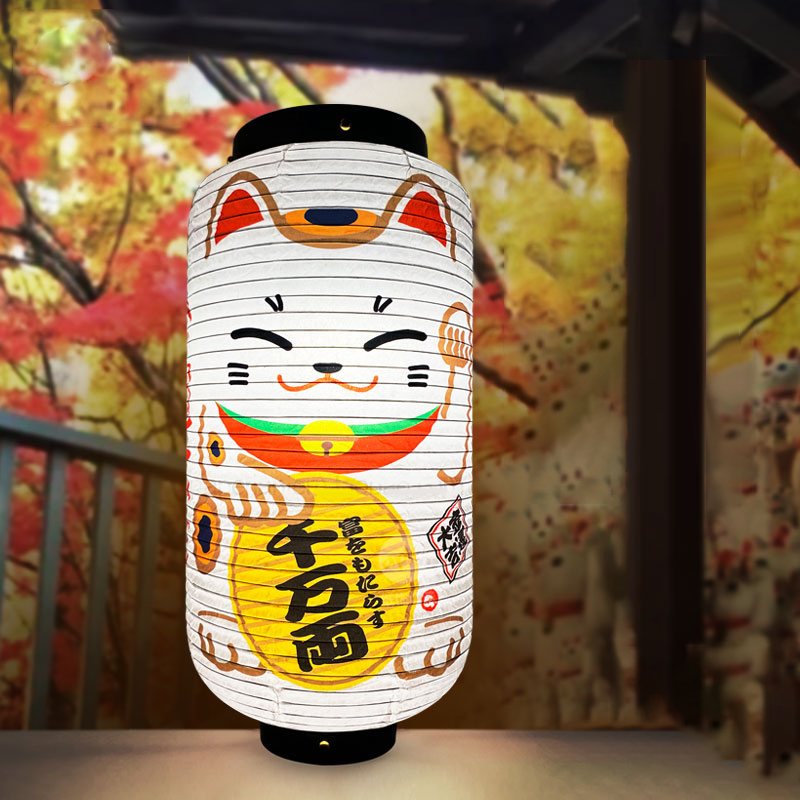 Japanese Style Lucky Cat Paper - огляд і ціна Japanese Lantern Paper
