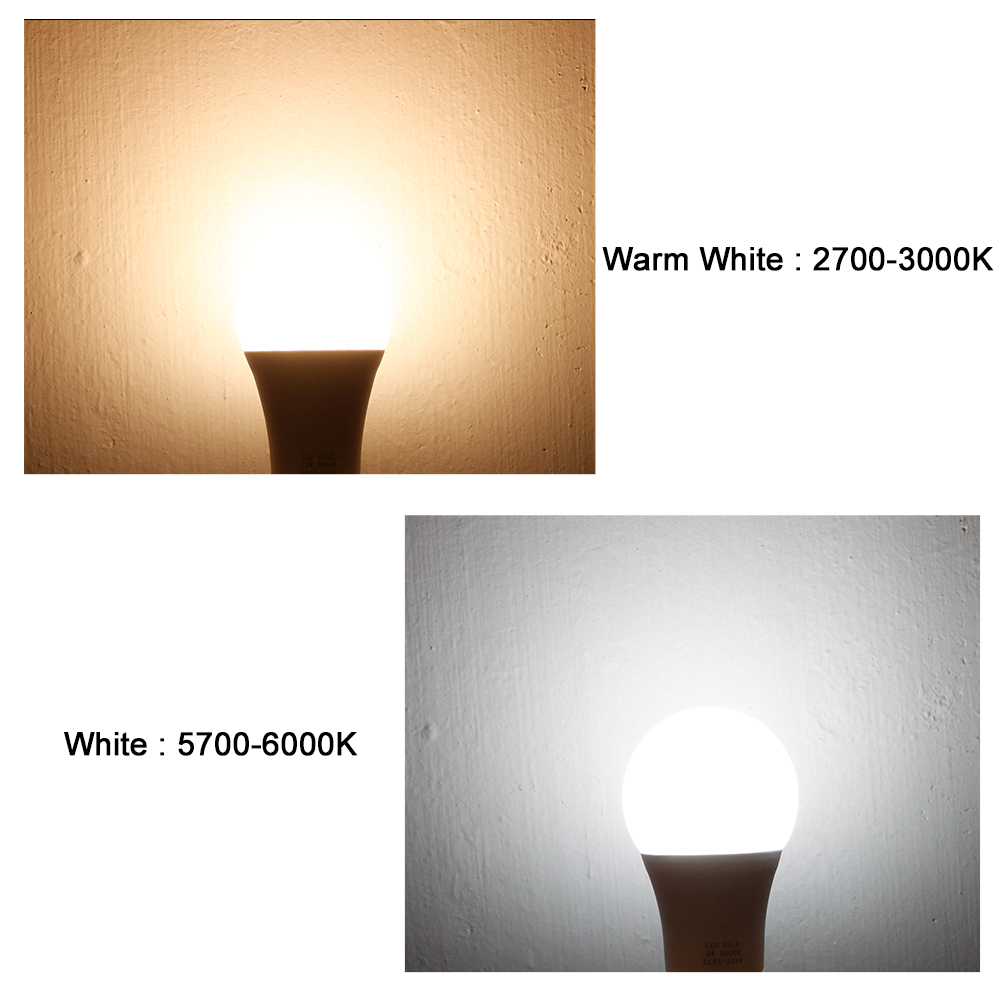 10pcs E27 LED Light Bulbs 220V - огляд і ціна Philips Bulb Hue