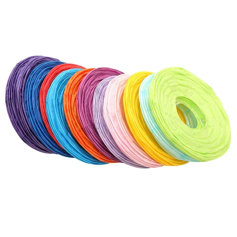 Multicolor Chinese Paper Lante - огляд і ціна Japanese Lantern Paper