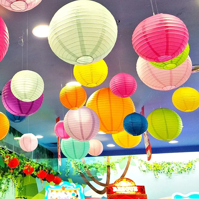 Multicolor Chinese Paper Lante - огляд і ціна Japanese Lantern Paper