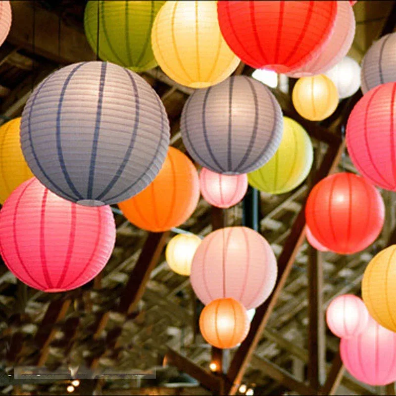 Multicolor Chinese Paper Lante - огляд і ціна Japanese Lantern Paper