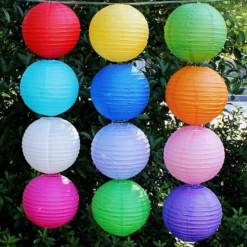 Multicolor Chinese Paper Lante - огляд і ціна Japanese Lantern Paper
