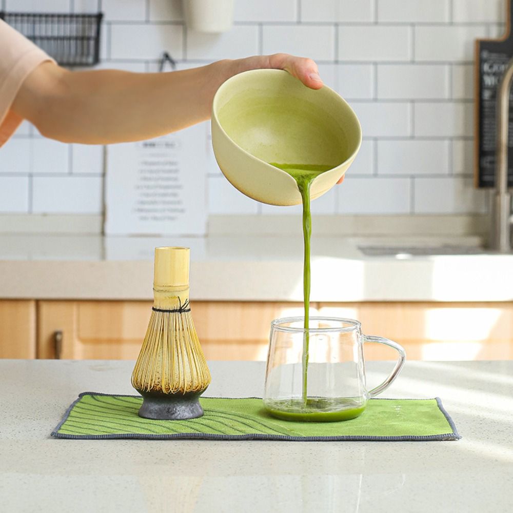 4PCS New Bamboo Ceramic Japane - огляд і ціна Bamboo Whisk Chasen