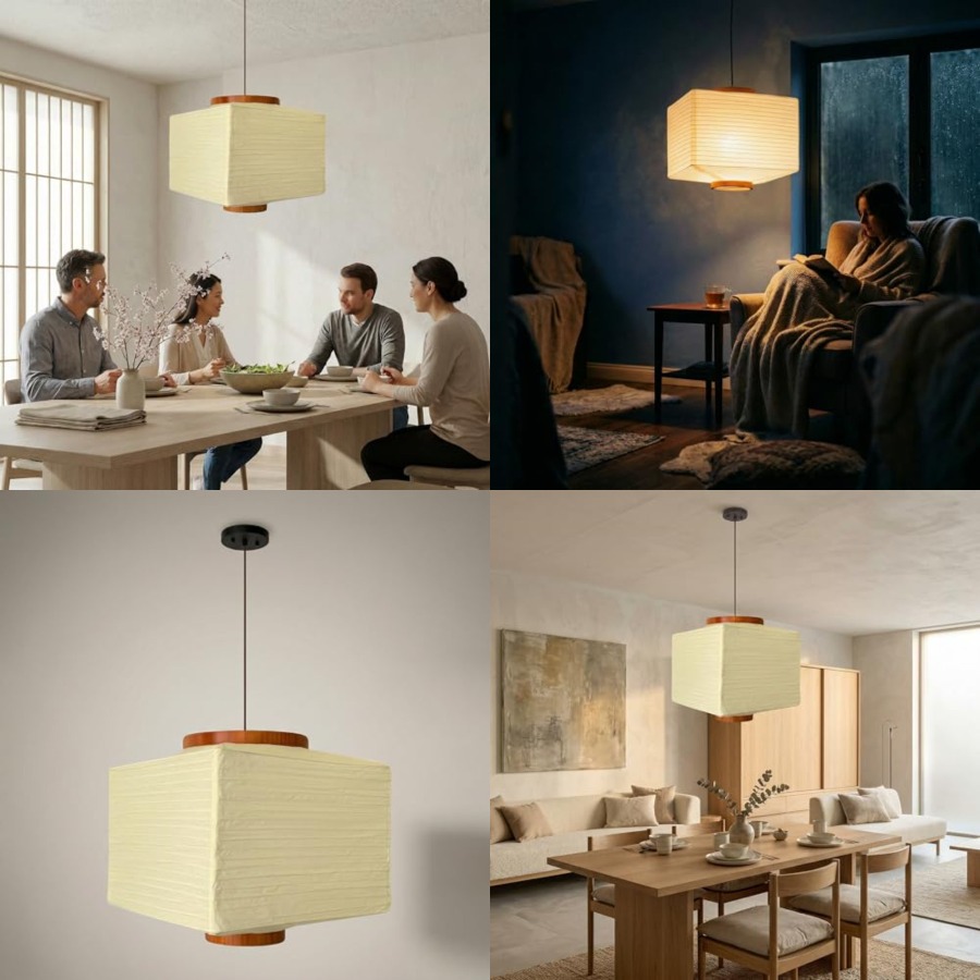 Paper Lantern Lamp Japanese St - огляд і ціна Japanese Lantern Paper