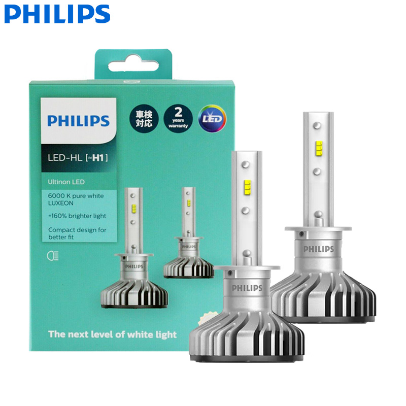 Philips LED H1 Ultinon LED Aut - огляд і ціна Philips Bulb Hue