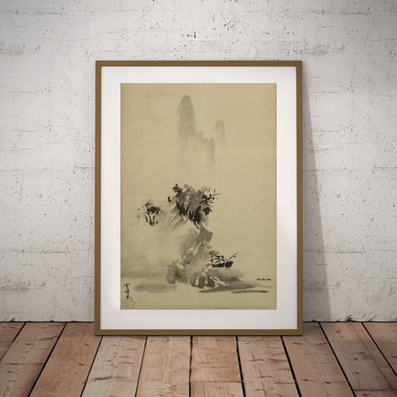 Japanese Traditional ink Paint - огляд і ціна Japanese Traditional Lifestyle