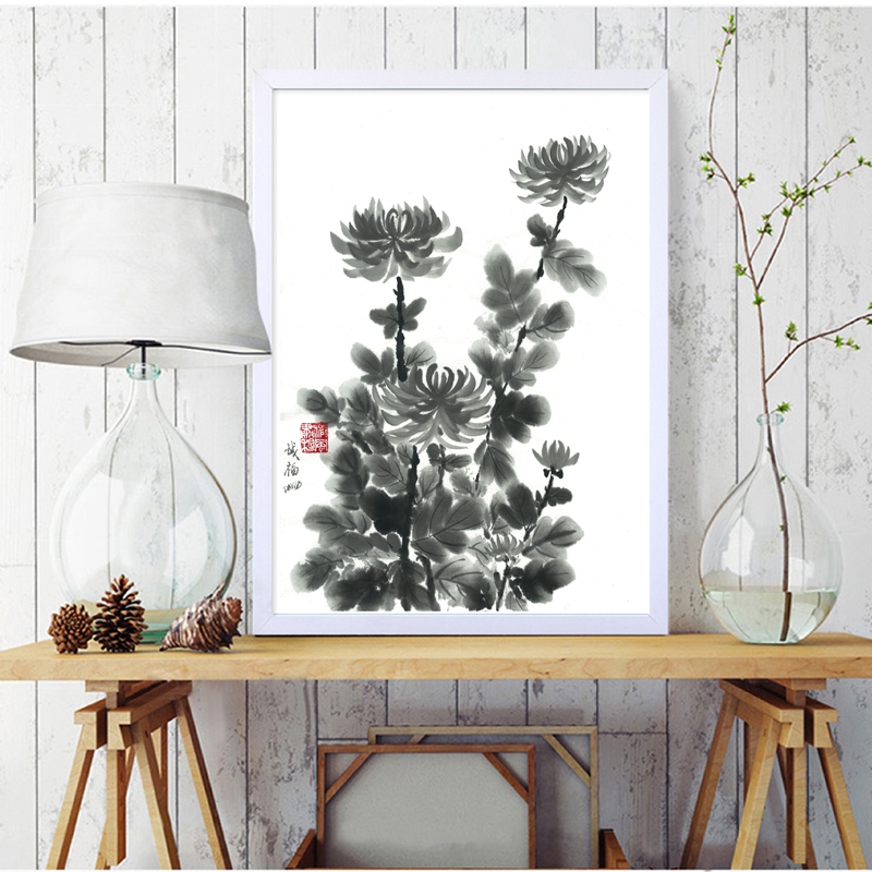 Japanese Traditional ink Paint - огляд і ціна Japanese Traditional Lifestyle