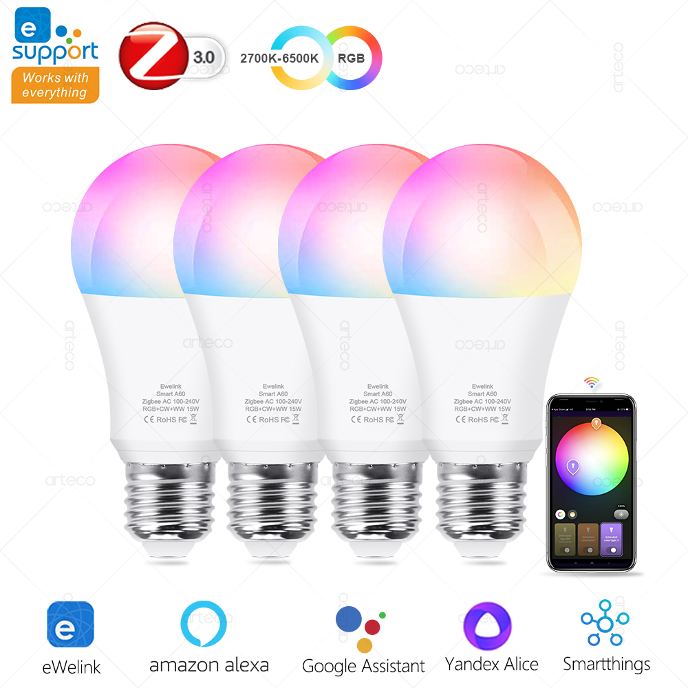 15W 18W E27 Zigbee Smart Light - огляд і ціна Philips Bulb Hue