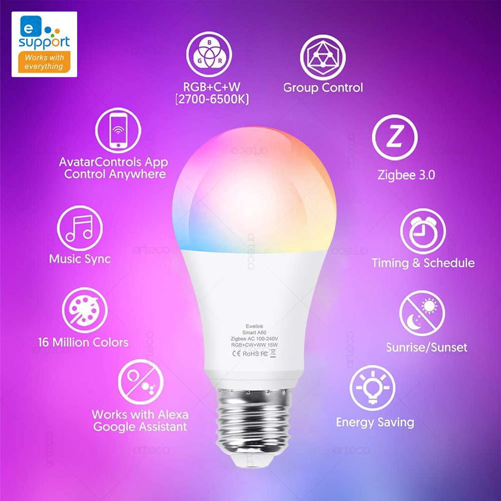15W 18W E27 Zigbee Smart Light - огляд і ціна Philips Bulb Hue