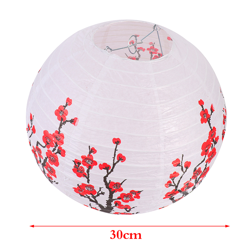 1PC Plum Blossom Paper Lantern - огляд і ціна Japanese Lantern Paper