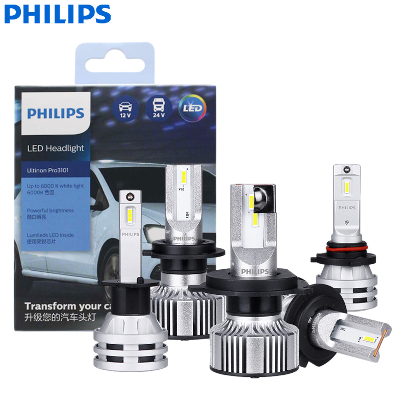 Philips LED H1 H3 H4 H7 H11 Ul - огляд і ціна Philips Bulb Hue