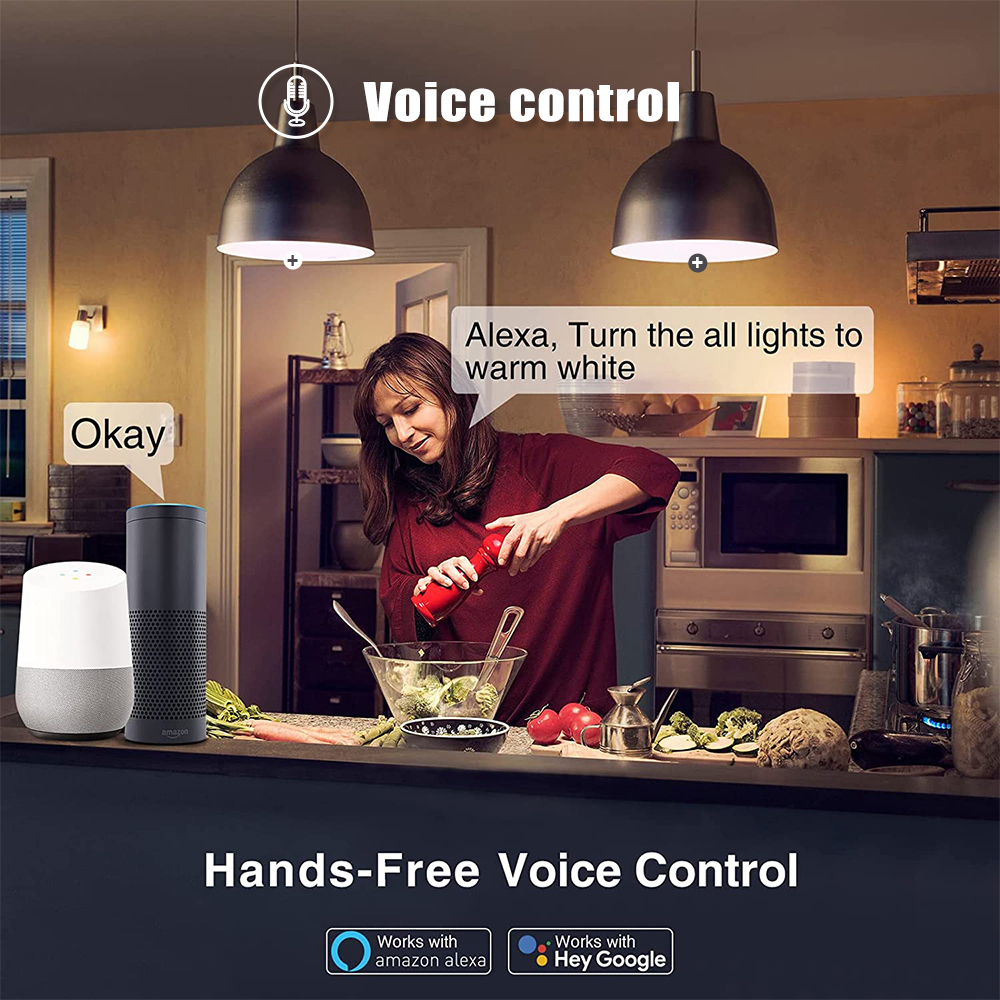 Tuya WiFi GU10 Smart LED Light - огляд і ціна Philips Bulb Hue