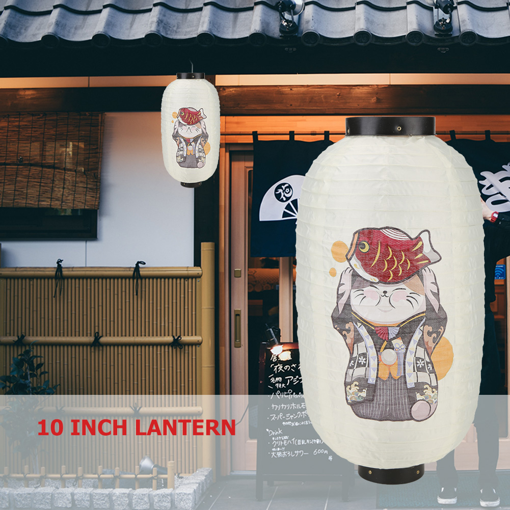 Lucky Cat Japanese Style Lante - огляд і ціна Japanese Lantern Paper