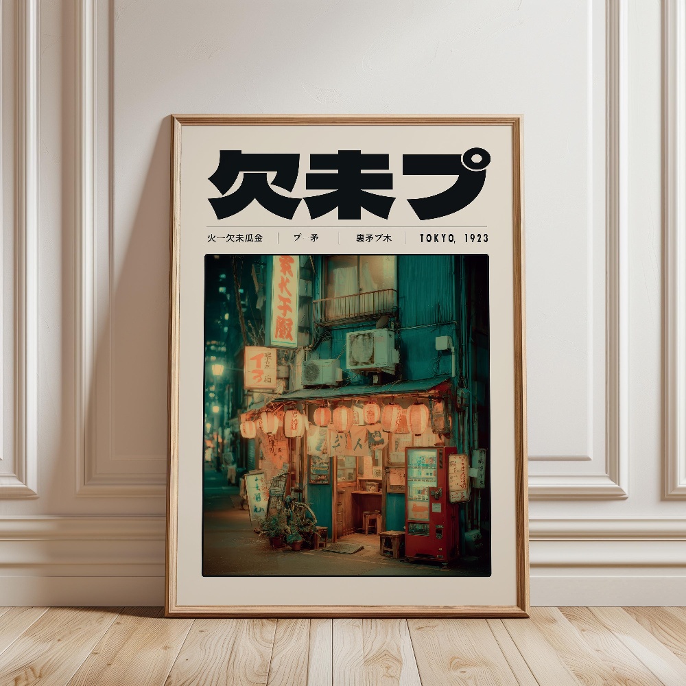 Japanese Retro Vaporwave Poste - огляд і ціна Japanese Lifestyle And Culture