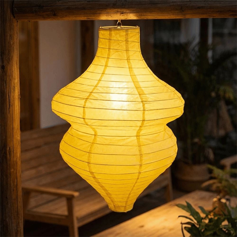Creative Vintage Flower Bottle - огляд і ціна Japanese Lantern Paper
