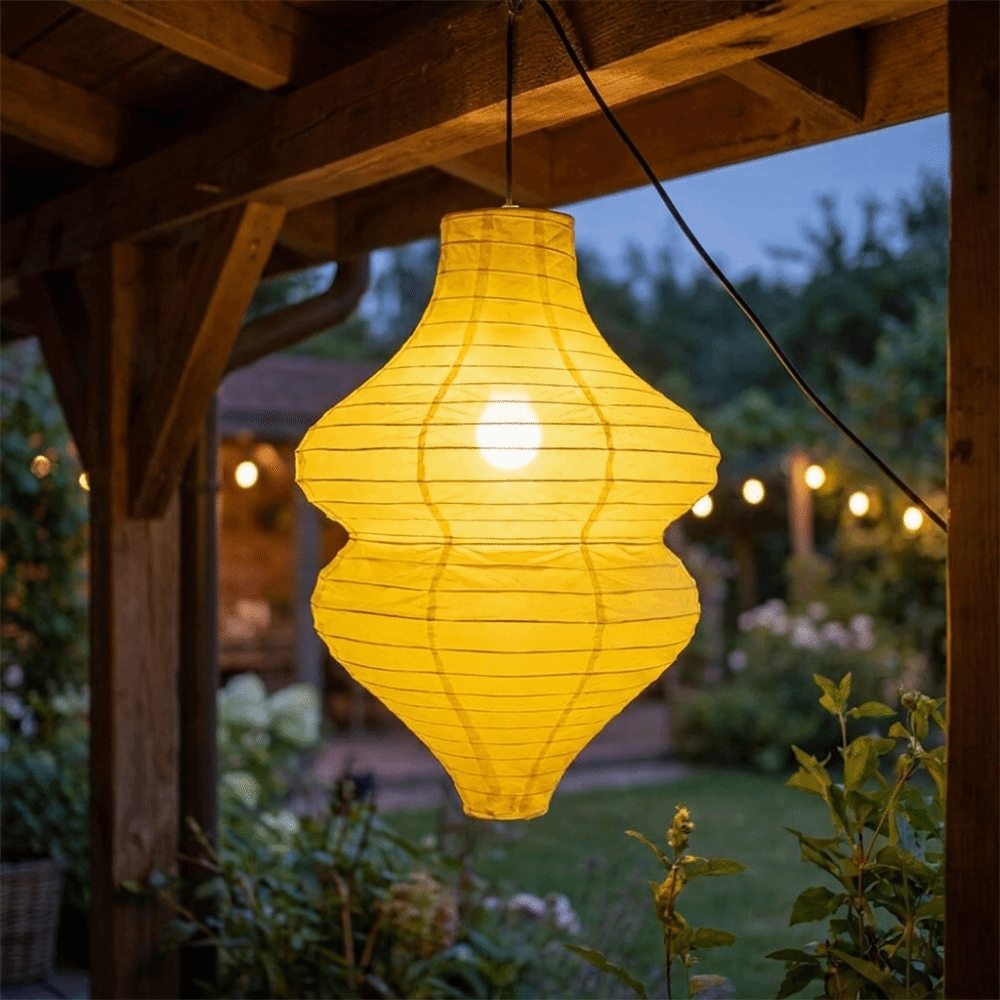 Creative Vintage Flower Bottle - огляд і ціна Japanese Lantern Paper