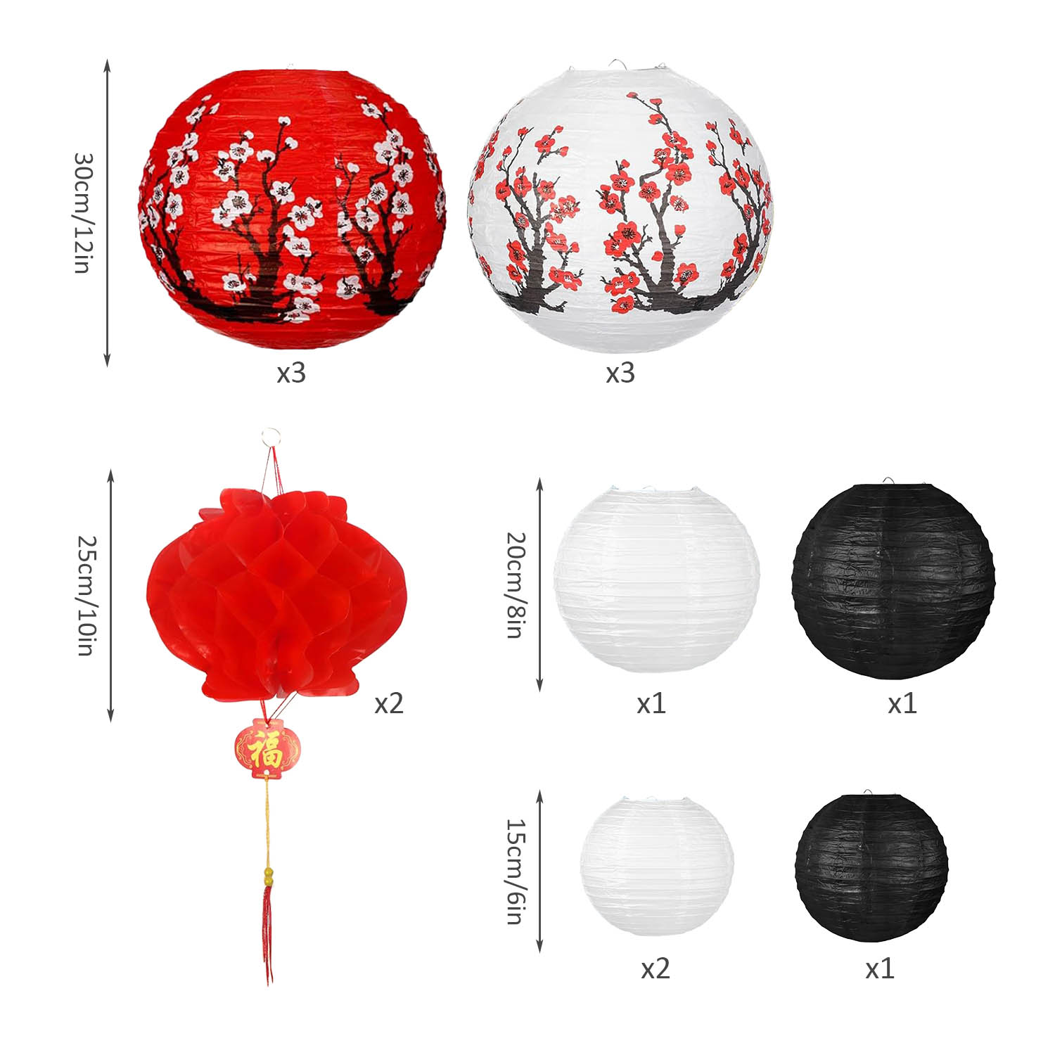 Chinese Japanese Hanging Paper - огляд і ціна Japanese Lantern Paper