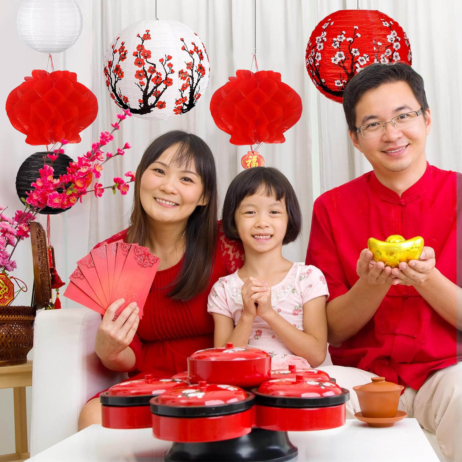 Chinese Japanese Hanging Paper - огляд і ціна Japanese Lantern Paper